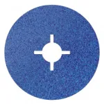 Disc de slefuire cu fibre Bosch Best for Metal 125 mm, granulație 100