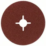 Disc de șlefuire cu fibre Bosch R444 Expert for Metal, 125 mm, granulație 100