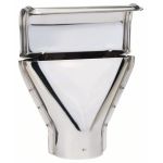 Duză unghiulară Bosch 33,5 mm pentru suflante cu aer cald GHG și PHG