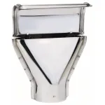 Duză unghiulară Bosch 33,5 mm pentru suflante cu aer cald GHG și PHG