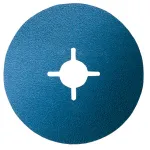 Fibrodisc Bosch Best for Metal 115 mm, granulatie G120 pentru metal