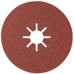 Foaie abrazivă Bosch GWS 115, granulație 80 pentru șlefuire și debavurare