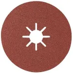 Foaie abrazivă Bosch GWS 115, granulație 80 pentru șlefuire și debavurare