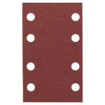 Foaie abraziva Bosch R80 93x185 mm pentru GSS 160, lemn si vopsea