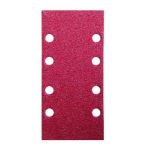 Foaie abrazivă Bosch 80x133 mm, granulație 100, cu 8 perforații