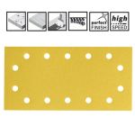 Foaie de șlefuire Bosch C470 G60, 115x230 mm, pentru GSS 18V-23