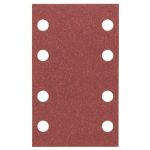Foi abrazive Bosch 80x133 mm, granulație R180, 8 perforații, pentru GSS 16