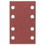 Foi abrazive Bosch 80x133 mm, granulație R180, 8 perforații, pentru GSS 16