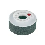 Inel de slefuire cilindric Bosch 130 RUG 24/30 pentru finisare precisa