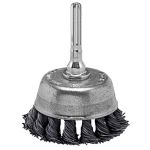 Perie oală Bosch 65 mm pentru curățare rugină, vopsea și suprafețe metalice