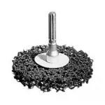 Perie din pâslă Bosch 75 mm pentru lustruire și finisare precisă