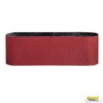 Set 10 benzi de slefuit Bosch 40x303 mm, granulatie P120 pentru lemn