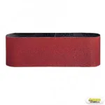 Set 10 benzi de slefuit Bosch 40x303 mm, granulatie P120 pentru lemn