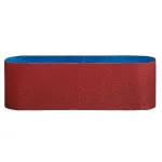 Set 10 benzi de slefuire Bosch X440, 75x533 mm, granulatie 150