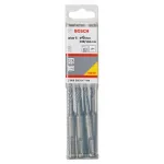 Set 10 burghie Bosch SDS-Plus-5 pentru gaurire cu percutie, 6x100x165 mm