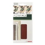 Set 10 foi abrazive Bosch 93x230 mm, granulație R40, 8 găuri