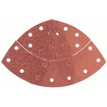 Set 10 foi abrazive Bosch pentru slefuitor multifunctional, K40/120/180