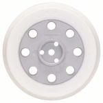 Talpă super moale Bosch pentru GEX 125, 125 mm, pentru șlefuire fină