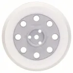 Talpă super moale Bosch pentru GEX 125, 125 mm, pentru șlefuire fină