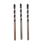 Set 3 burghie elastice pentru metal 4x40x75 mm Hawera