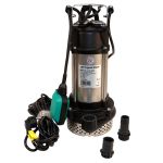 Pompa de drenaj ProGarden 550W pentru apa murdara, 100L/min, cu plutitor