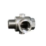 Racord hidrofor ProGarden 5 cai cu supapa de sens, inox, 1 inch