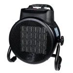 Aerotermă electrică ceramică Zobo ZB-ET3C, PTC, 3kW, 230V, 150 m³/h