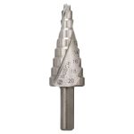 Burghiu în 9 trepte Bosch HSS 4-20 mm pentru metal, inox și PVC