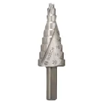 Burghiu în 9 trepte Bosch HSS 4-20 mm pentru metal, inox și PVC