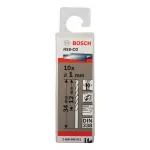 Set 10 burghie pentru metal Bosch HSS-Co DIN 338, 1x12x34 mm