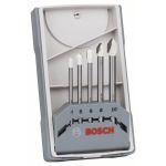Set 5 burghie Bosch CYL-9 pentru placi ceramice, 4-10 mm