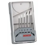 Set 5 burghie Bosch CYL-9 pentru placi ceramice, 4-10 mm