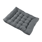 Pernă de șezut pentru mobilier din paleți Comfy 120x80x12 cm gri deschis