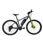 Bicicleta electrica MTB DHS 52870 - 29 inch, L, Gri Ultimate FactoryBikes