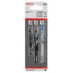 Set 3 panze U Bosch pentru ferastrau vertical, lemn si aluminiu