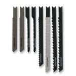 Set 8 panze Bosch cu prindere U pentru lemn si metal, 70-90 mm