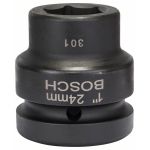 Accesoriu pentru cheie tubulară Bosch 24 mm, 1 inch, pentru filet M16