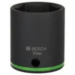 Cheie tubulară Bosch 30 mm, lungime 50 mm, prindere 1/2", pentru M20
