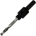 Adaptor hexagonal Bosch 14-30 mm cu burghiu de centrare inclus