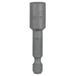 Cheie tubulară Bosch 50 mm 1/4 cu magnet permanent pentru înșurubare