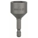 Cheie tubulară Bosch 17 mm M10 cu magnet permanent, lungime 50 mm