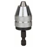 Mandrină rapidă Bosch 1-6 mm cu adaptor hexagonal 1/4"