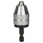 Mandrină rapidă Bosch 1-6 mm cu adaptor hexagonal 1/4"
