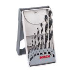 Set 7 burghie spirale HSS Bosch PointTeQ X-Line, 2-10 mm