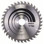 Panza circulara Bosch Optiline Wood pentru lemn, 190x30 mm, 36 dinti