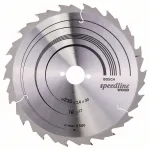Pânză ferăstrău circular Bosch Speedline Wood 230x30 mm, 18 dinți