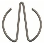 Set 10 siguranțe cheie Bosch 15/30 pentru mașina de înșurubat GDS 18