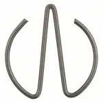 Set 10 siguranțe cheie Bosch 15/30 pentru mașina de înșurubat GDS 18