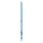 Set 5 pânze pentru ferăstrău sabie Bosch S 1225 VF Heavy for Metal, 300 mm