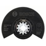 Panza segmentata Bosch BIM ACZ 85 EB pentru lemn si metal, 85 mm